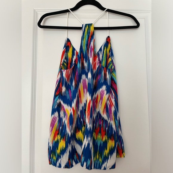 Women’s Summer Multi-Color Tank Small - Picture 2 of 5
